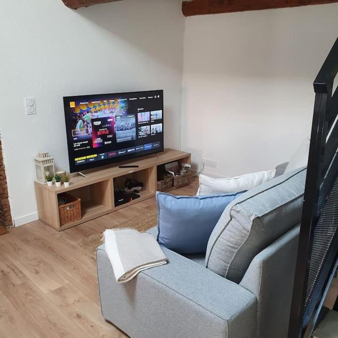 Duplex Sous Les Toits Apartment Рие Екстериор снимка