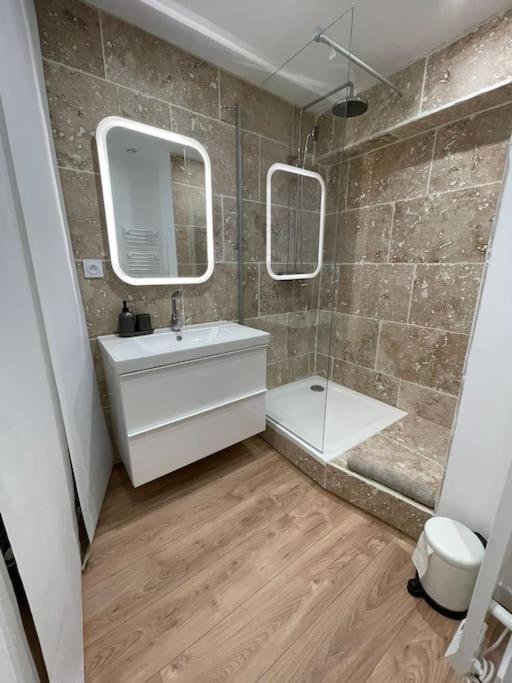 Duplex Sous Les Toits Apartment Рие Екстериор снимка